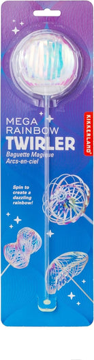 Kikkerland Mega Rainbow Twirler Sihirli Gökkuşağı Çubuğu 
