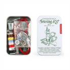 Kikkerland-Kikkerland Metal Kutuda Dikiş Seti-Dikiş Seti-1-Milagron.com