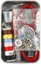 Kikkerland-Kikkerland Metal Kutuda Dikiş Seti-Dikiş Seti-3-Milagron.com