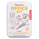 Kikkerland-Kikkerland Metal Kutuda Ofis Kiti / Seti-Ofis Düzenleyicileri-1-Milagron.com