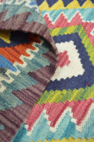 El Dokuma Afgan Kilim Yolluk 61x197 Cm (1.2 M²) - 5