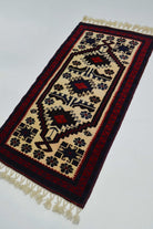 El Dokuma Geleneksel Yağcıbedir Halısı 61x115 Cm - 1