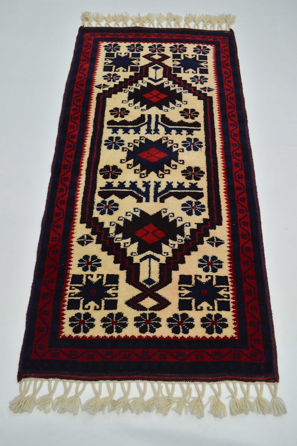 El Dokuma Geleneksel Yağcıbedir Halısı 61x115 Cm - 2