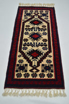 El Dokuma Geleneksel Yağcıbedir Halısı 61x115 Cm - 2