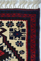 El Dokuma Geleneksel Yağcıbedir Halısı 61x115 Cm - 3