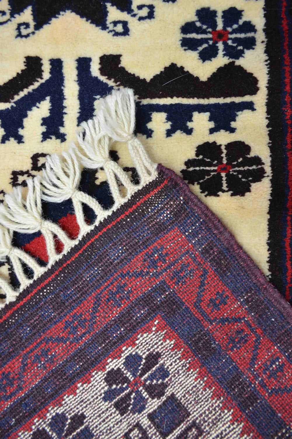 El Dokuma Geleneksel Yağcıbedir Halısı 61x115 Cm - 4