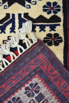 El Dokuma Geleneksel Yağcıbedir Halısı 61x115 Cm - 4