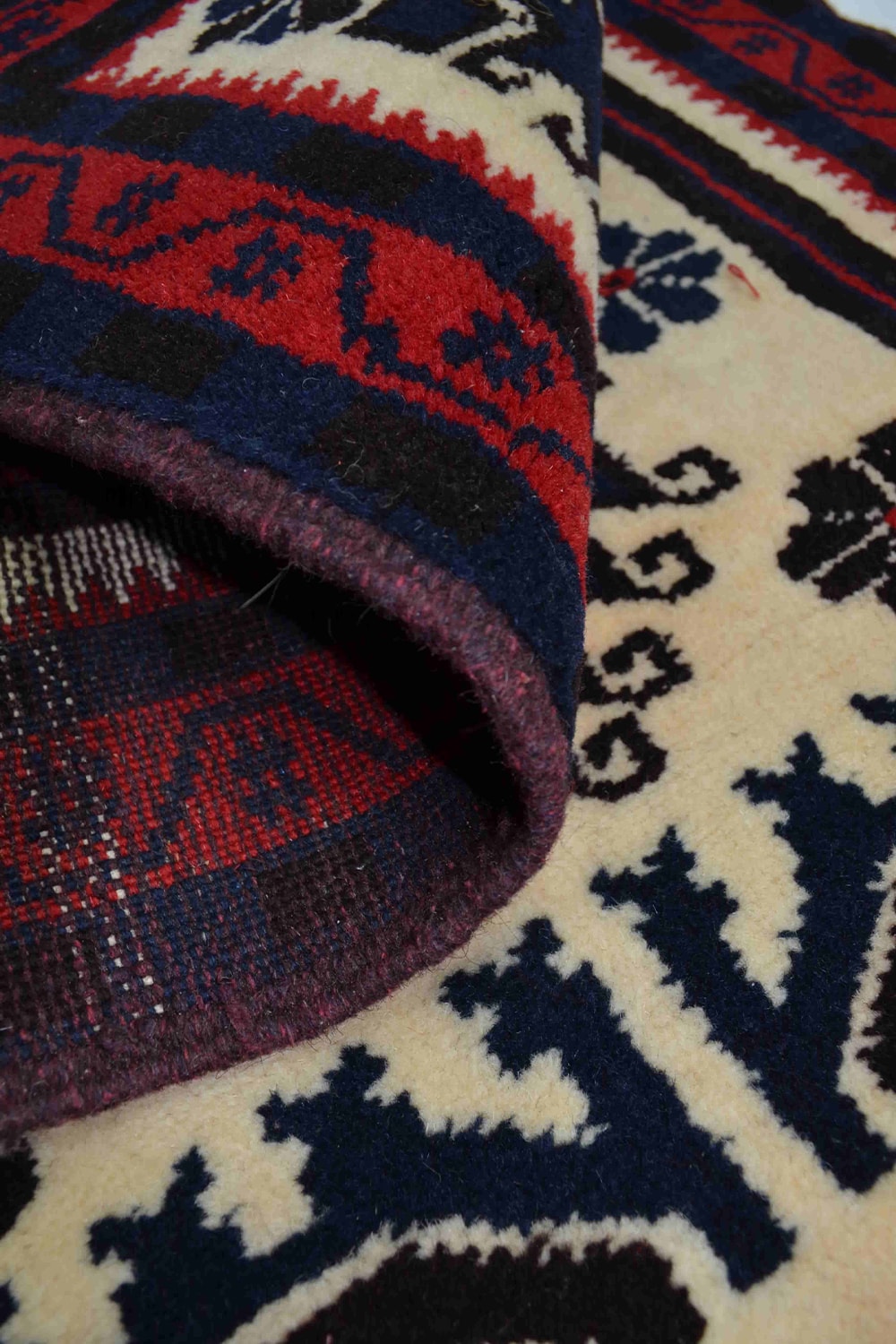 El Dokuma Geleneksel Yağcıbedir Halısı 61x115 Cm - 5