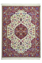 El Dokuma Hereke Halısı Erikdalı Modeli 140x200 Cm - 1