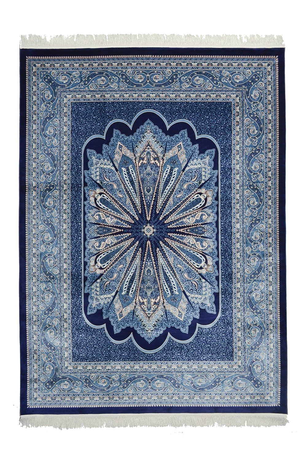 Geleneksel Desenli Bambu Halı 160x230 Cm (3.68 M²) - 0