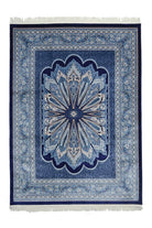 Geleneksel Desenli Bambu Halı 160x230 Cm (3.68 M²) - 0