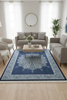Geleneksel Desenli Bambu Halı 160x230 Cm (3.68 M²) - 0