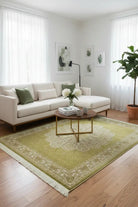 Geleneksel Desenli Bambu Halı 160x230 Cm (3.68 M²) - 0