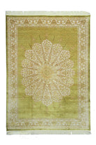 Geleneksel Desenli Bambu Halı 160x230 Cm (3.68 M²) - 1