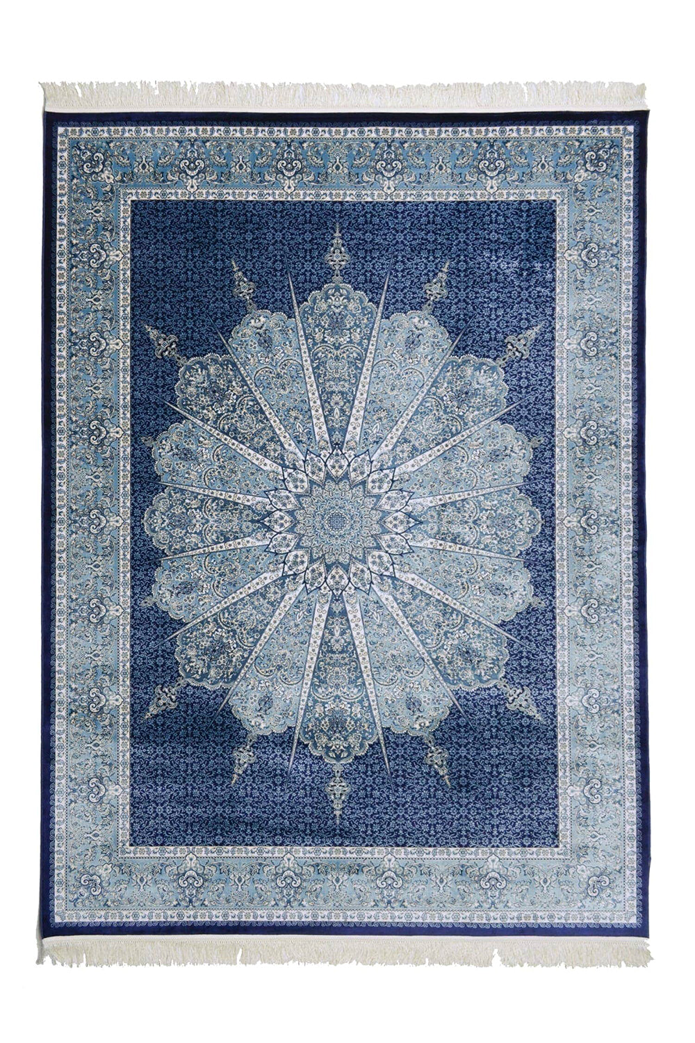 Geleneksel Desenli Bambu Halı 160x230 Cm (3.68 M²) - 1