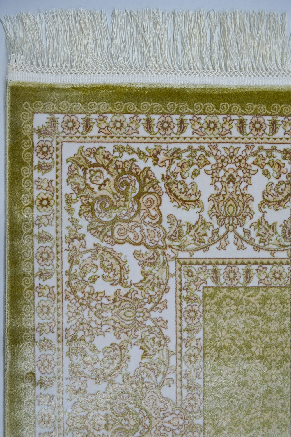 Geleneksel Desenli Bambu Halı 160x230 Cm (3.68 M²) - 2