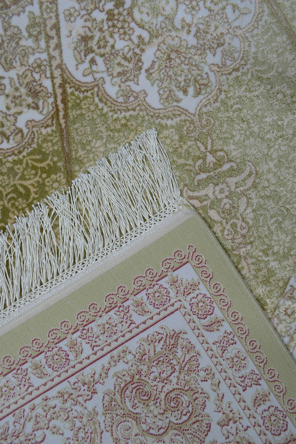 Geleneksel Desenli Bambu Halı 160x230 Cm (3.68 M²) - 3