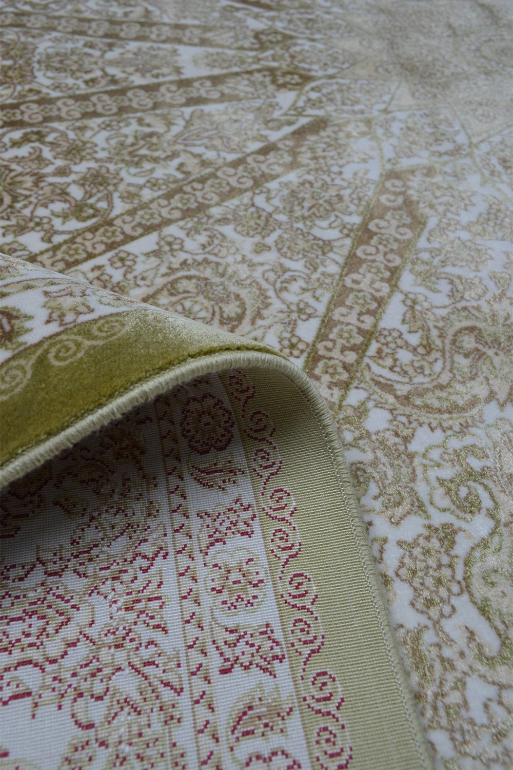 Geleneksel Desenli Bambu Halı 160x230 Cm (3.68 M²) - 4