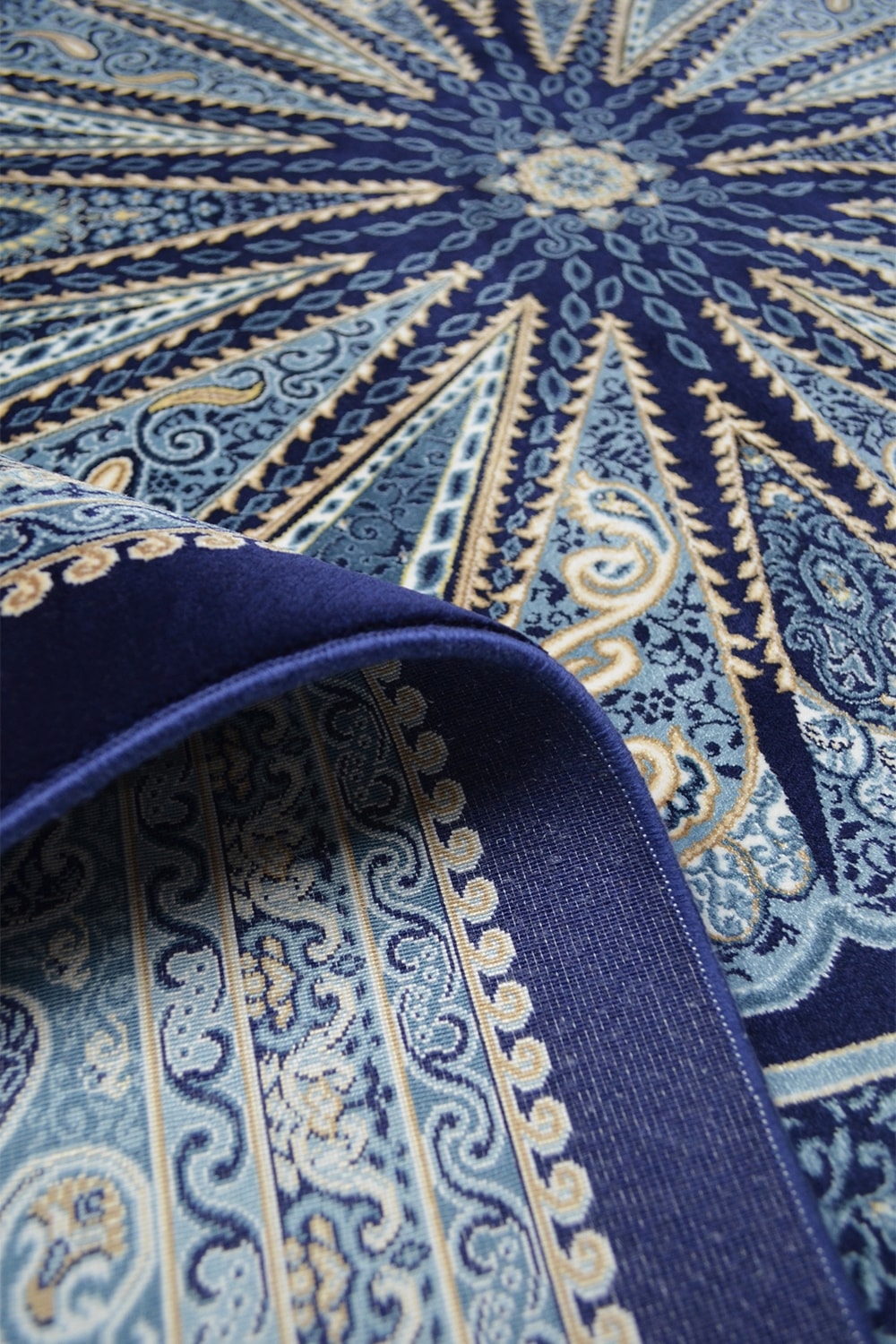 Geleneksel Desenli Bambu Halı 160x230 Cm (3.68 M²) - 4