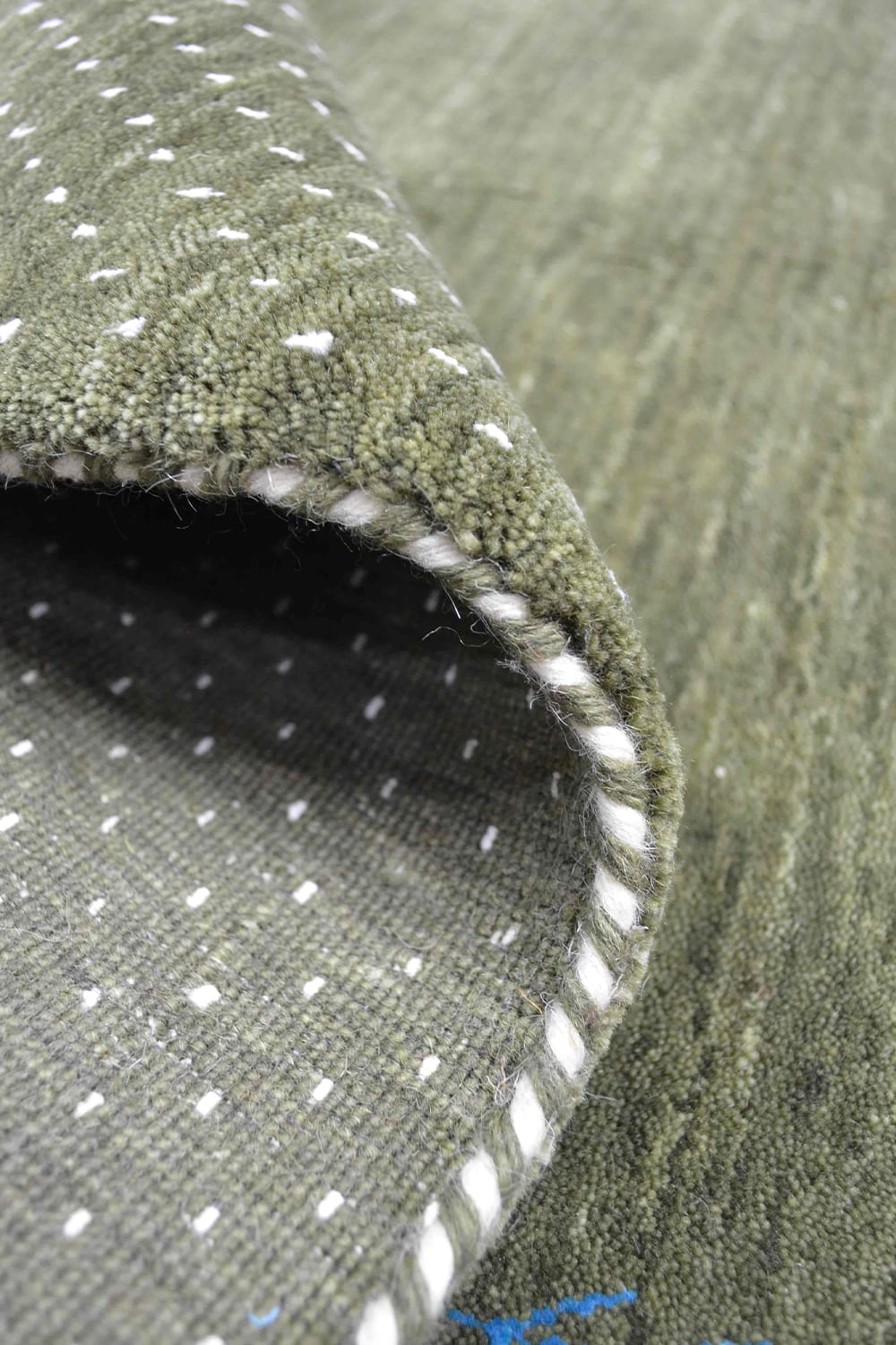 Lori Yünden El Dokuma Etnik Desenli Modern Halı - 9