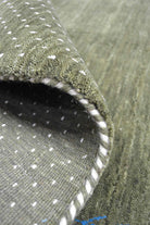 Lori Yünden El Dokuma Etnik Desenli Modern Halı - 9