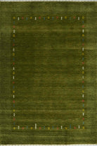 Lori Yünden El Dokuma Etnik Desenli Modern Halı - 1