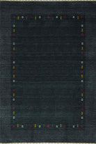 Lori Yünden El Dokuma Etnik Desenli Modern Halı - 2