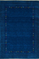 Lori Yünden El Dokuma Etnik Desenli Modern Halı - 3