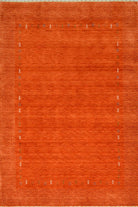 Lori Yünden El Dokuma Etnik Desenli Modern Halı - 5