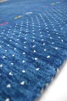 Lori Yünden El Dokuma Etnik Desenli Modern Halı - 6