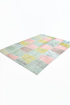 Patchwork El Dokuma Isparta Halısı 200x300 Cm (6 M²) - 1