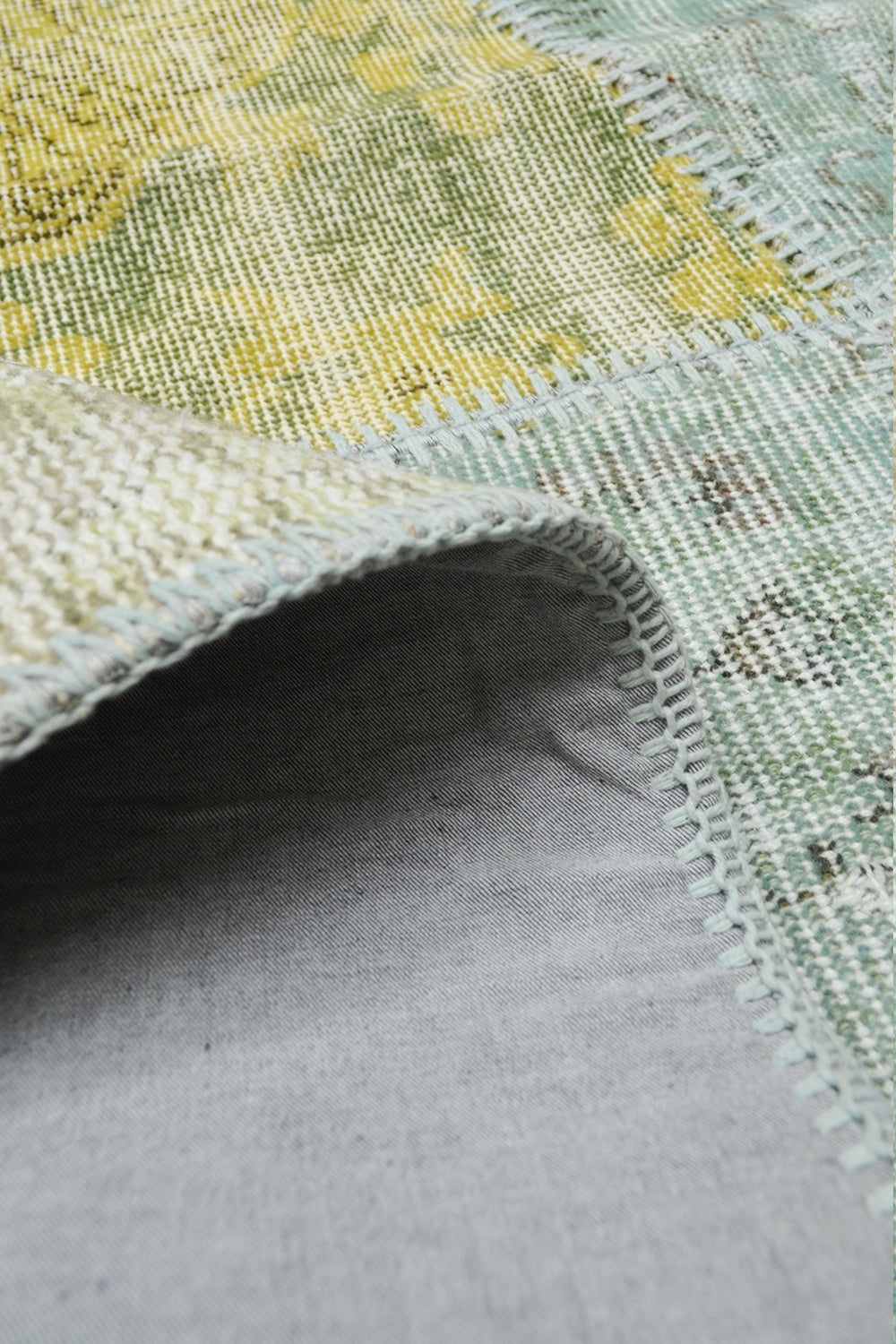 Patchwork El Dokuma Isparta Halısı 200x300 Cm (6 M²) - 4
