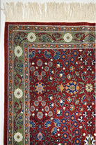 Yedi Dağın Çiçeği El Dokuma Hereke Halısı 100x180 Cm (1.8 M²) - 3