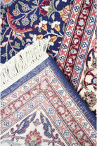 Yedi Dağın Çiçeği El Dokuma Kare Hereke Halısı 170x170 Cm (2.9 M²) - 4