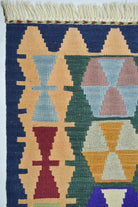 Yünden El Dokuma Uşak Kök İnce Kilim 120x180 Cm (2.16 M²) - 3