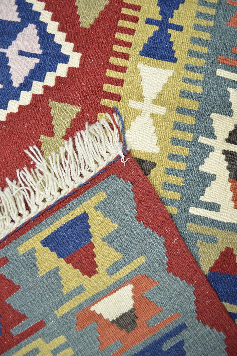 Yünden El Dokuma Uşak Kök İnce Kilim 120x180 Cm (2.16 M²) - 3
