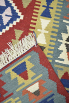 Yünden El Dokuma Uşak Kök İnce Kilim 120x180 Cm (2.16 M²) - 3