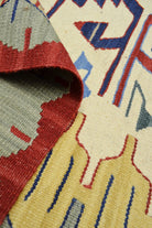 Yünden El Dokuma Uşak Kök İnce Kilim 120x180 Cm (2.16 M²) - 5