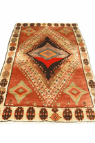 Yünden El Dokuma Vintage İran Köy Halısı 120x200 Cm (2.4 M²) - 1