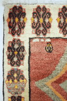 Yünden El Dokuma Vintage İran Köy Halısı 120x200 Cm (2.4 M²) - 3