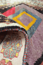 Yünden El Dokuma Vintage İran Köy Halısı 120x200 Cm (2.4 M²) - 5