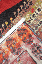 Yünden El Dokuma Vintage İran Köy Halısı 120x200 Cm (2.4 M²) - 6