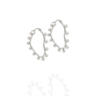 Kimolos-316 Ayar çelik Kalp Kadın Küpe-Küpe-1-Milagron.com