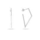 Kimolos-Alectrona 925 Ayar Gümüş Küpe-Küpe-1-Milagron.com