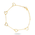 Kimolos-Amara 925 Ayar Gümüş Bileklik-Bileklik-1-Milagron.com