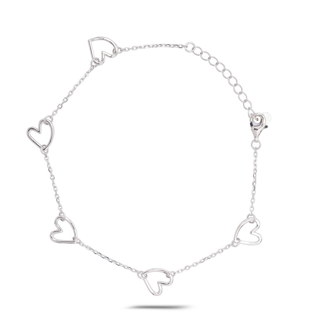 Kimolos-Amara 925 Ayar Gümüş Bileklik-Bileklik-2-Milagron.com