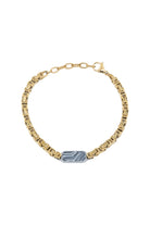 Kimolos-Be Gold 316 Ayar Çelik Gold Renk Erkek Bileklik-Bileklik-1-Milagron.com