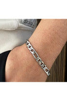 Kimolos-Chain 316 Ayar Paslanmaz çelik Erkek Bileklik-Bileklik-2-Milagron.com