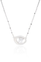 Kimolos-Come To Me 925 Ayar Gümüş Tek Taşlı Kolye-Kolye-3-Milagron.com