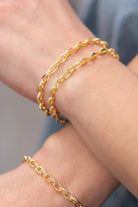 Kimolos-Crush 925 Ayar Gümüş Zirkon Taşlı Bileklik-Bileklik-1-Milagron.com